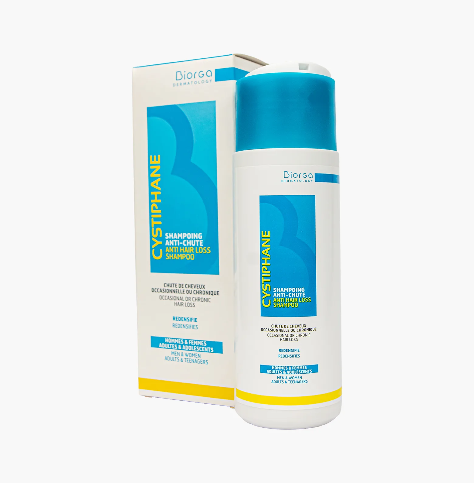 Cystiphane Anti-Hair Loss Shampoo - The Gentle Protector for Thicker, Stronger Hair - Image 2