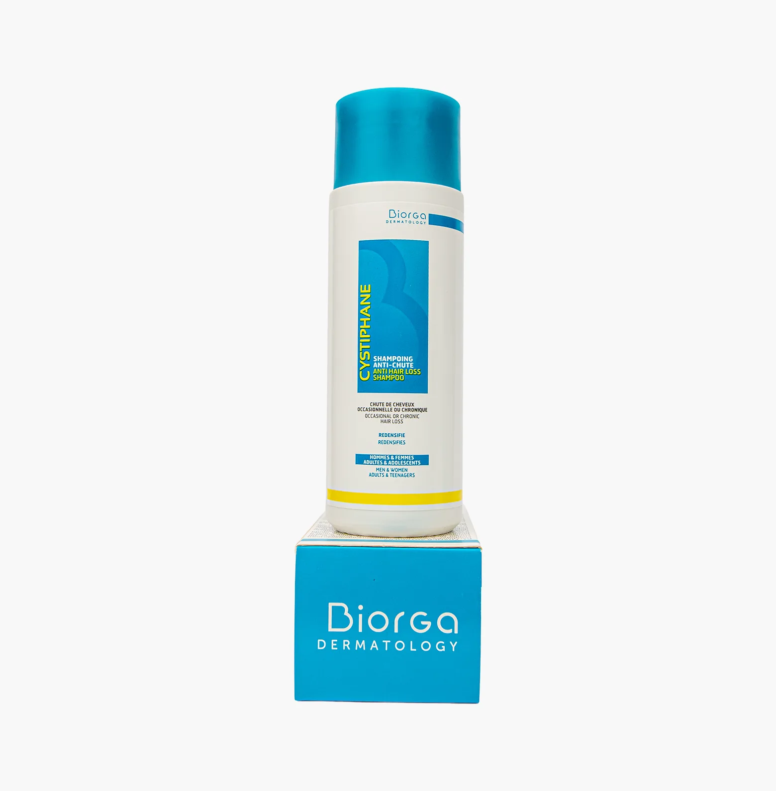 Cystiphane Anti-Hair Loss Shampoo - The Gentle Protector for Thicker, Stronger Hair - Image 4