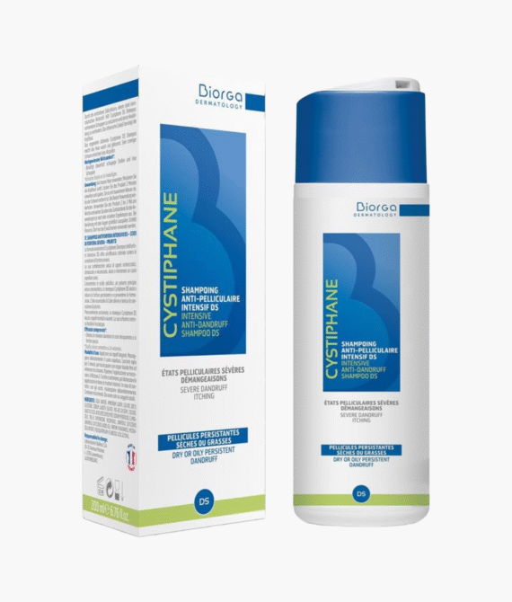 Home 6 Cystiphane Anti-Dandruff Shampoo DS – Double Strength Relief for a Healthy Scalp