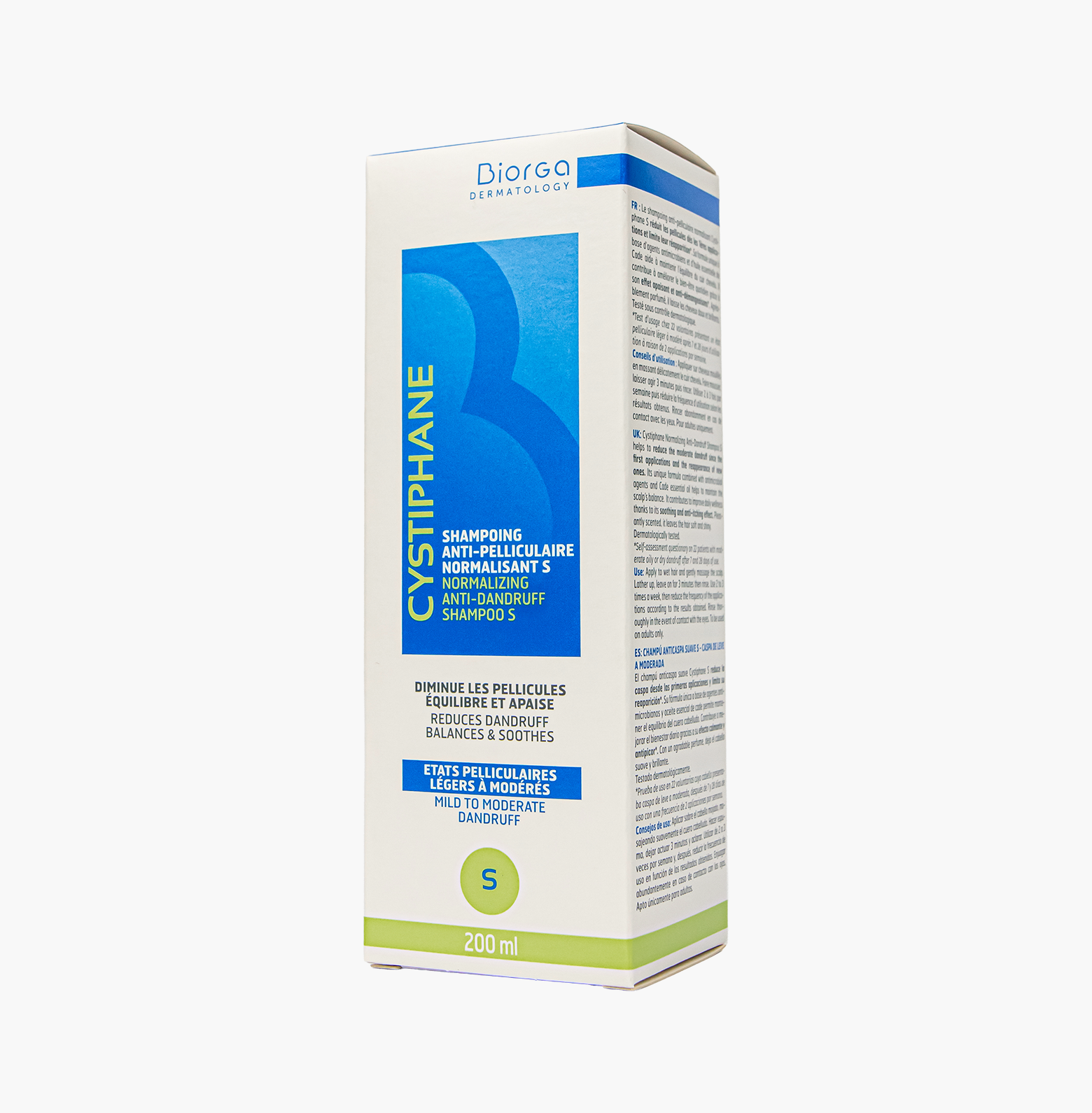 Cystiphane Anti-Dandruff Shampoo S - Gentle Relief for a Healthy, Balanced Scalp 4 Cystiphane Anti-Dandruff Shampoo S - Gentle Relief for a Healthy, Balanced Scalp - Image 4