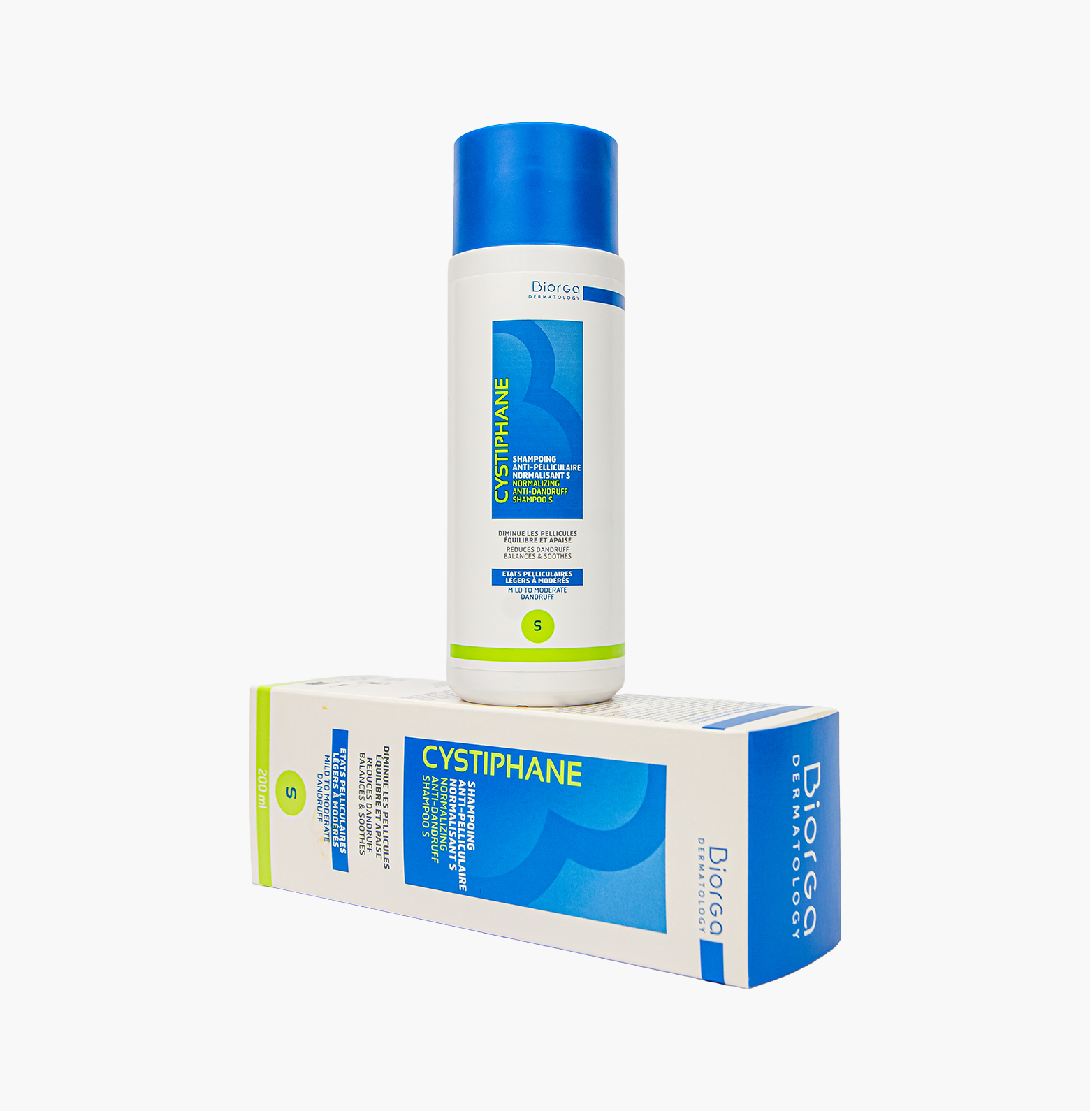 Cystiphane Anti-Dandruff Shampoo S - Gentle Relief for a Healthy, Balanced Scalp 2 Cystiphane Anti-Dandruff Shampoo S - Gentle Relief for a Healthy, Balanced Scalp - Image 2