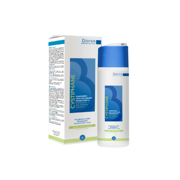 Cystiphane Anti-Dandruff Shampoo Normal Strength (S)