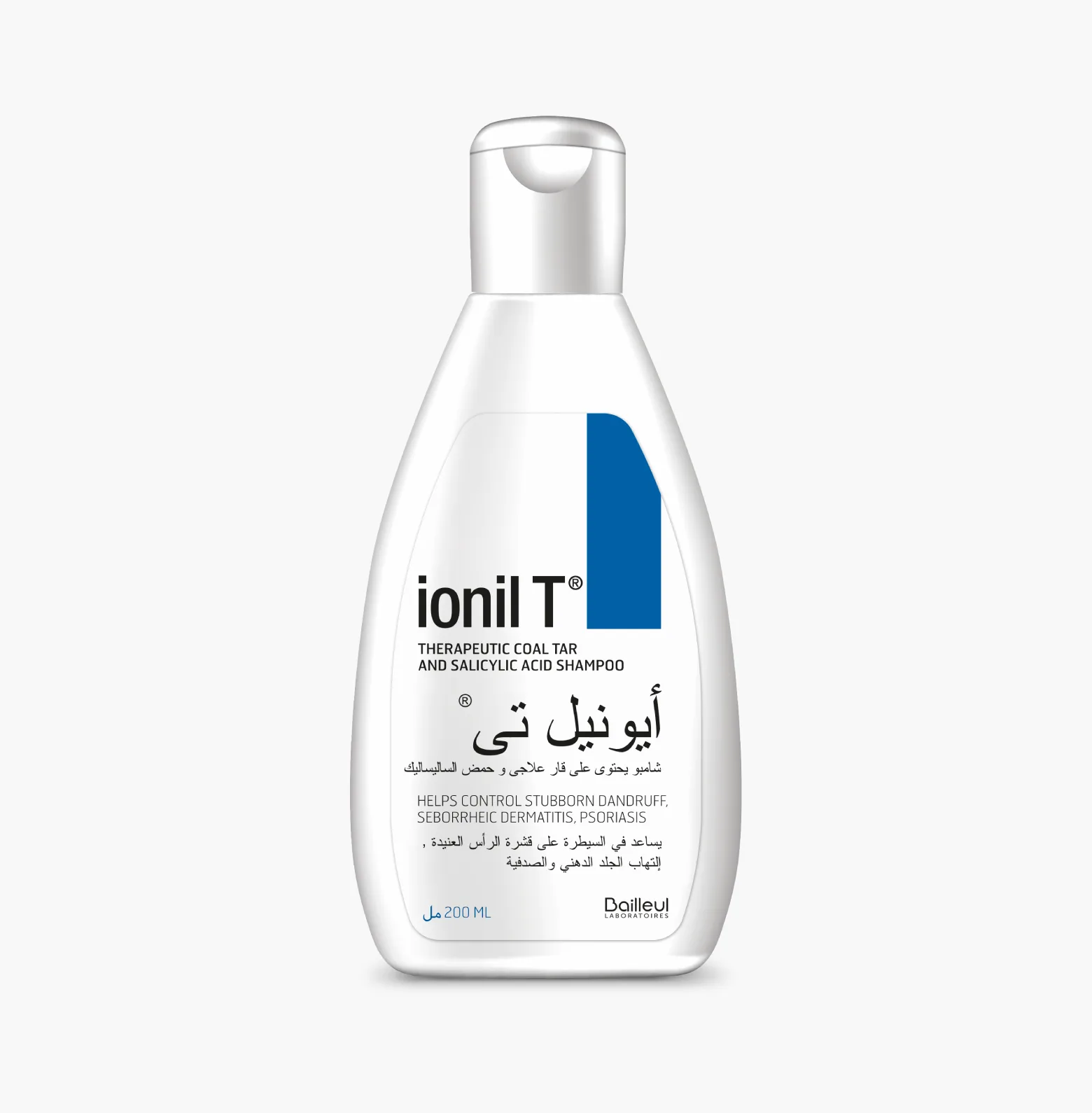 Ionil T Shampoo - Trusted Relief for Dandruff, Seborrhea & Itchy Scalp - Image 2