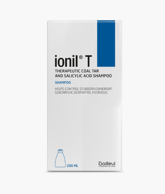 Home 8 Ionil T Shampoo – Trusted Relief for Dandruff, Seborrhea & Itchy Scalp