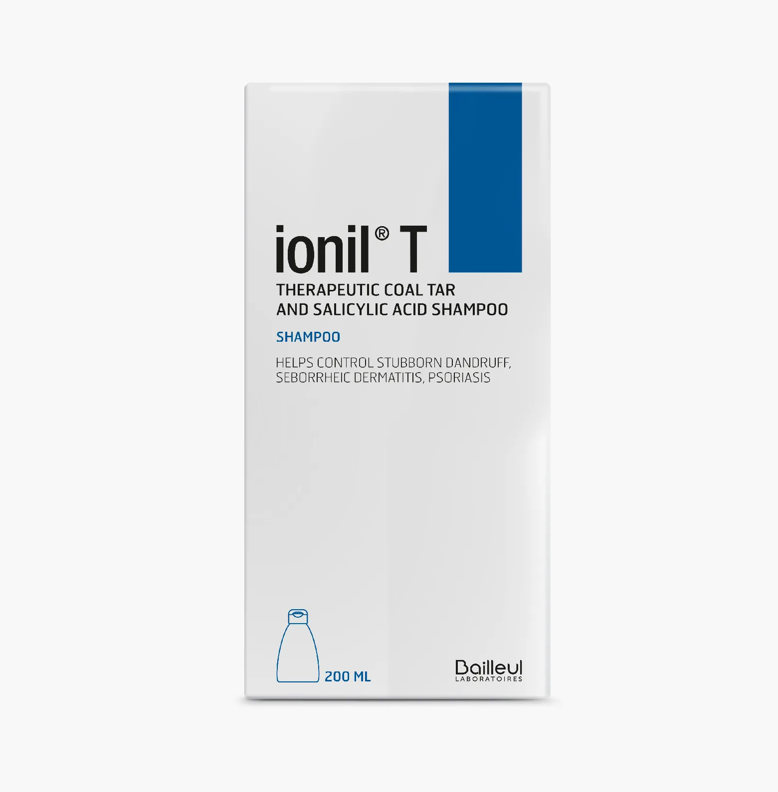 Ionil T Shampoo - Trusted Relief for Dandruff, Seborrhea & Itchy Scalp