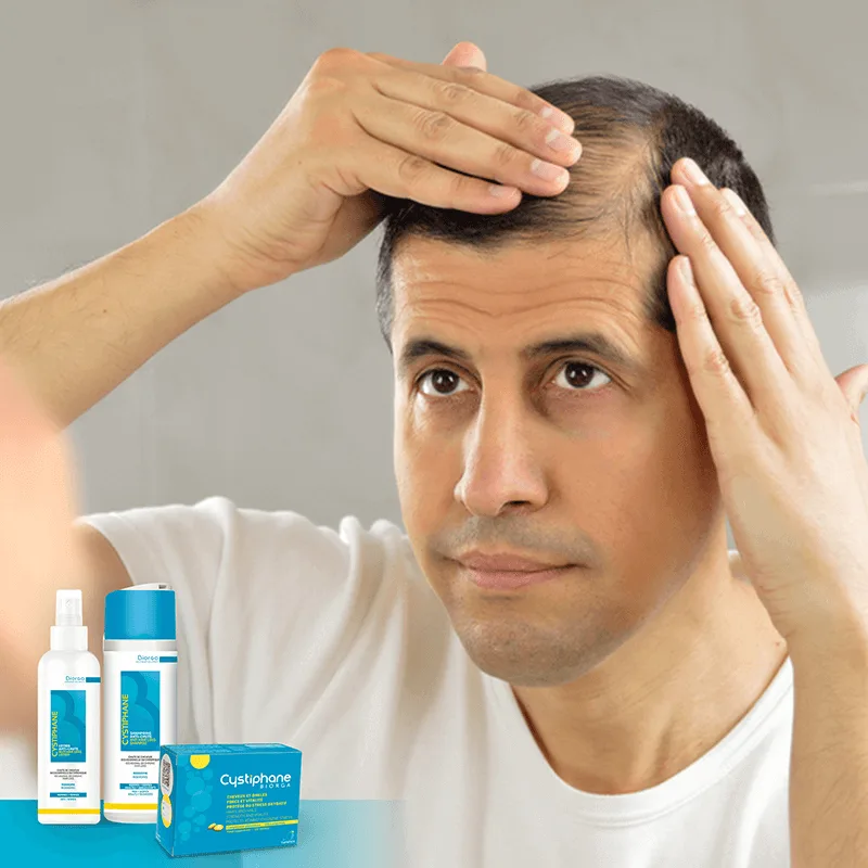 بنتوجار و سيستين ب6 أى حبوب الشعر أفضل لعلاج الصلع؟