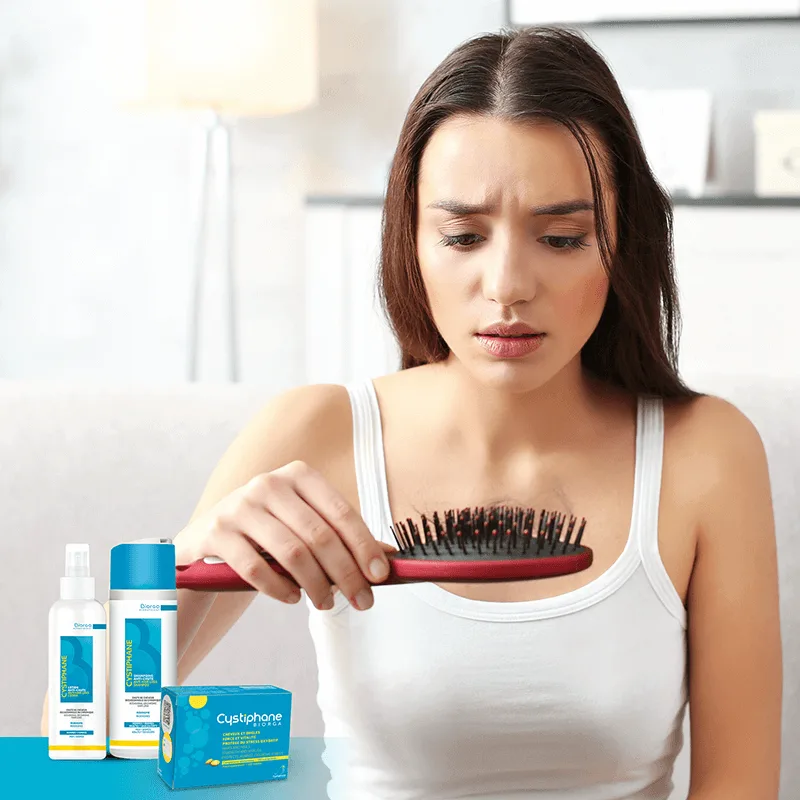 أسباب سقوط الشعر و الصلع المبكر عند النساء