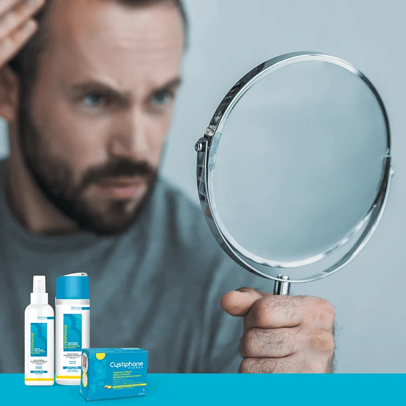 تعرفوا على سبب تساقط الشعر بكثرة عند الرجال و كيفية التغلب على تساقط الشعر