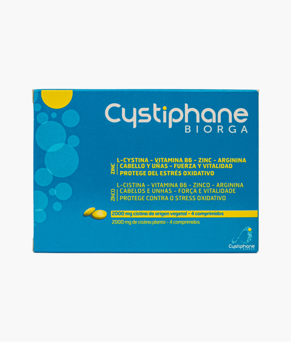 Home 4 Cystiphane Anti-Hair Loss Tablets, 120 Count – For Visibly Thicker, Stronger Hair