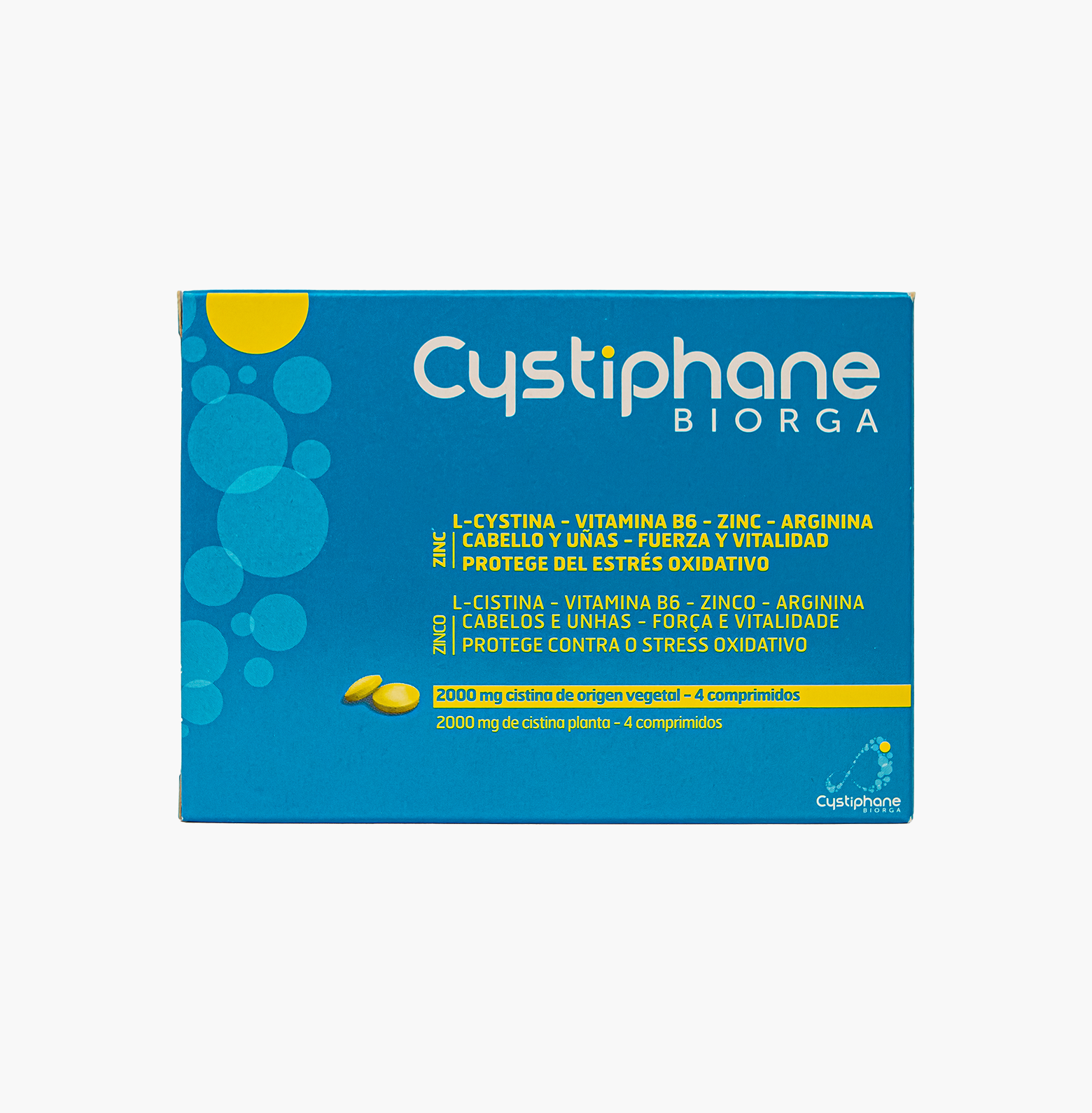Cystiphane Anti-Hair Loss Tablets, 120 Count - For Visibly Thicker, Stronger Hair 1 Cystiphane Anti-Hair Loss Tablets, 120 Count - For Visibly Thicker, Stronger Hair
