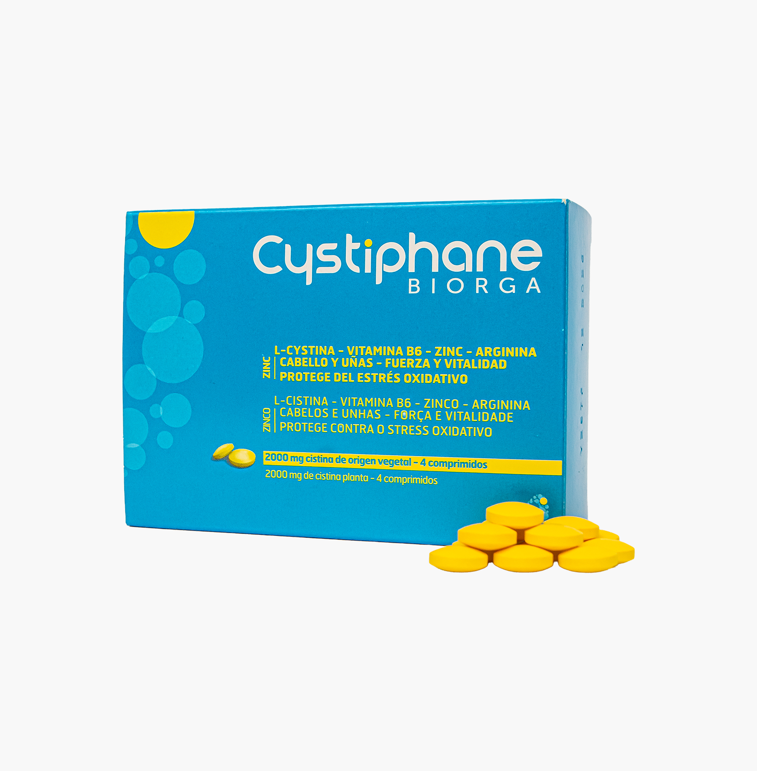 Cystiphane Anti-Hair Loss Tablets, 120 Count - For Visibly Thicker, Stronger Hair 3 Cystiphane Anti-Hair Loss Tablets, 120 Count - For Visibly Thicker, Stronger Hair - Image 3
