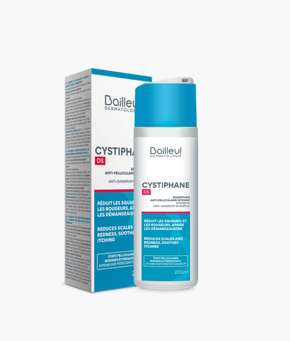Cystiphane Anti-Dandruff Shampoo DS – Double Strength Relief for a Healthy Scalp