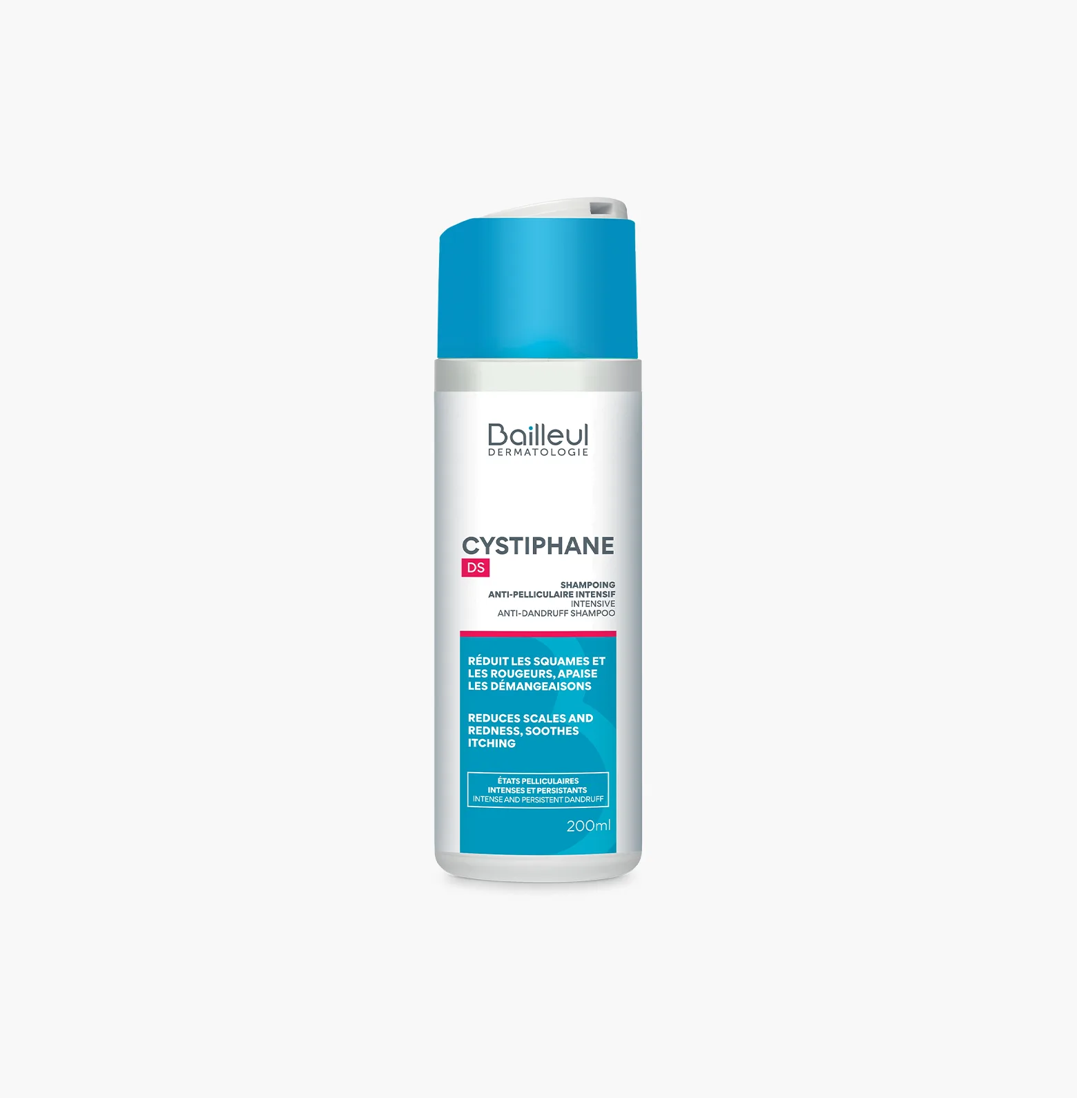 Cystiphane Anti-Dandruff Shampoo DS - Double Strength Relief for a Healthy Scalp - Image 2