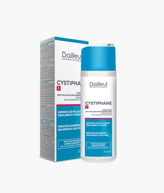 Cystiphane Anti-Dandruff Shampoo S – Gentle Relief for a Healthy, Balanced Scalp