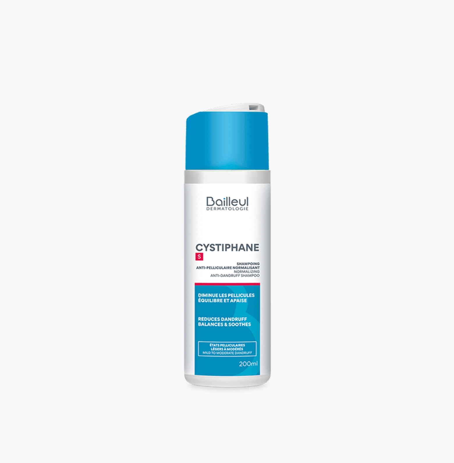Cystiphane Anti-Dandruff Shampoo S - Gentle Relief for a Healthy, Balanced Scalp 2 Cystiphane Anti-Dandruff Shampoo S - Gentle Relief for a Healthy, Balanced Scalp - Image 2