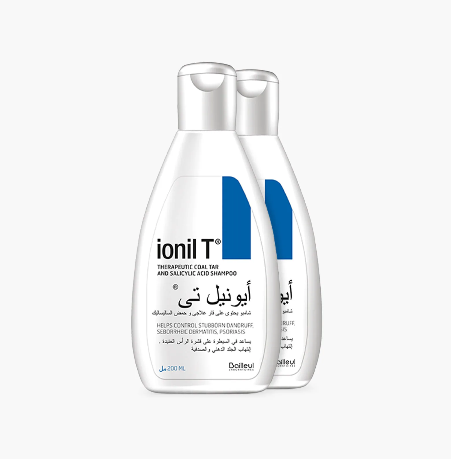 2 Packs of Ionil T Shampoo 1 2 Packs of Ionil T Shampoo