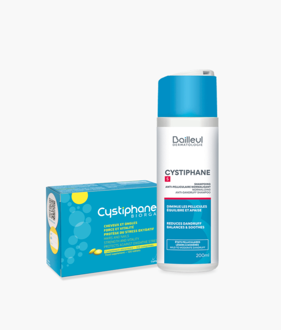 Anti-Hair Loss Tablets + Anti-Dandruff Shampoo S