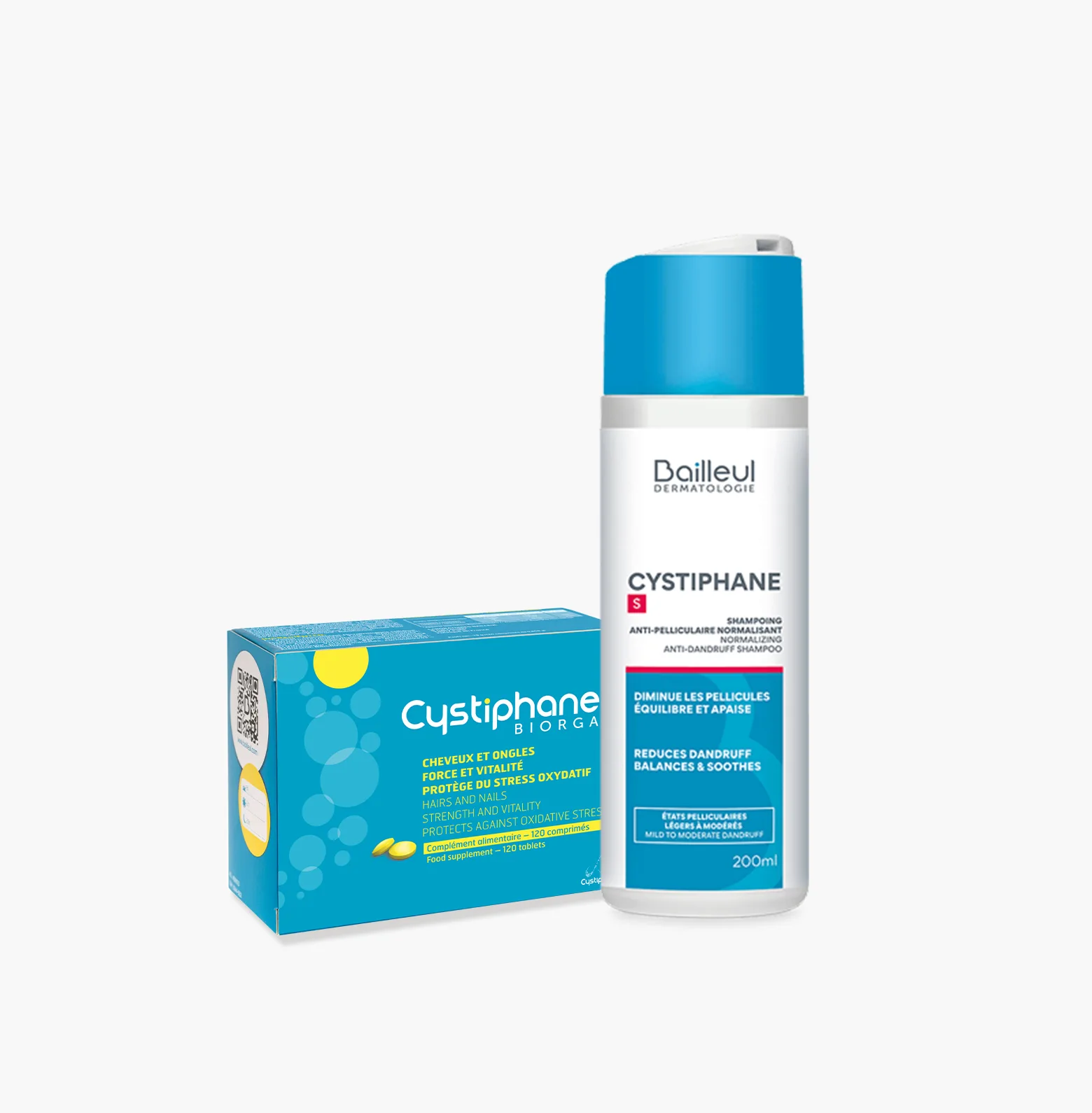 Anti-Hair Loss Tablets + Anti-Dandruff Shampoo S