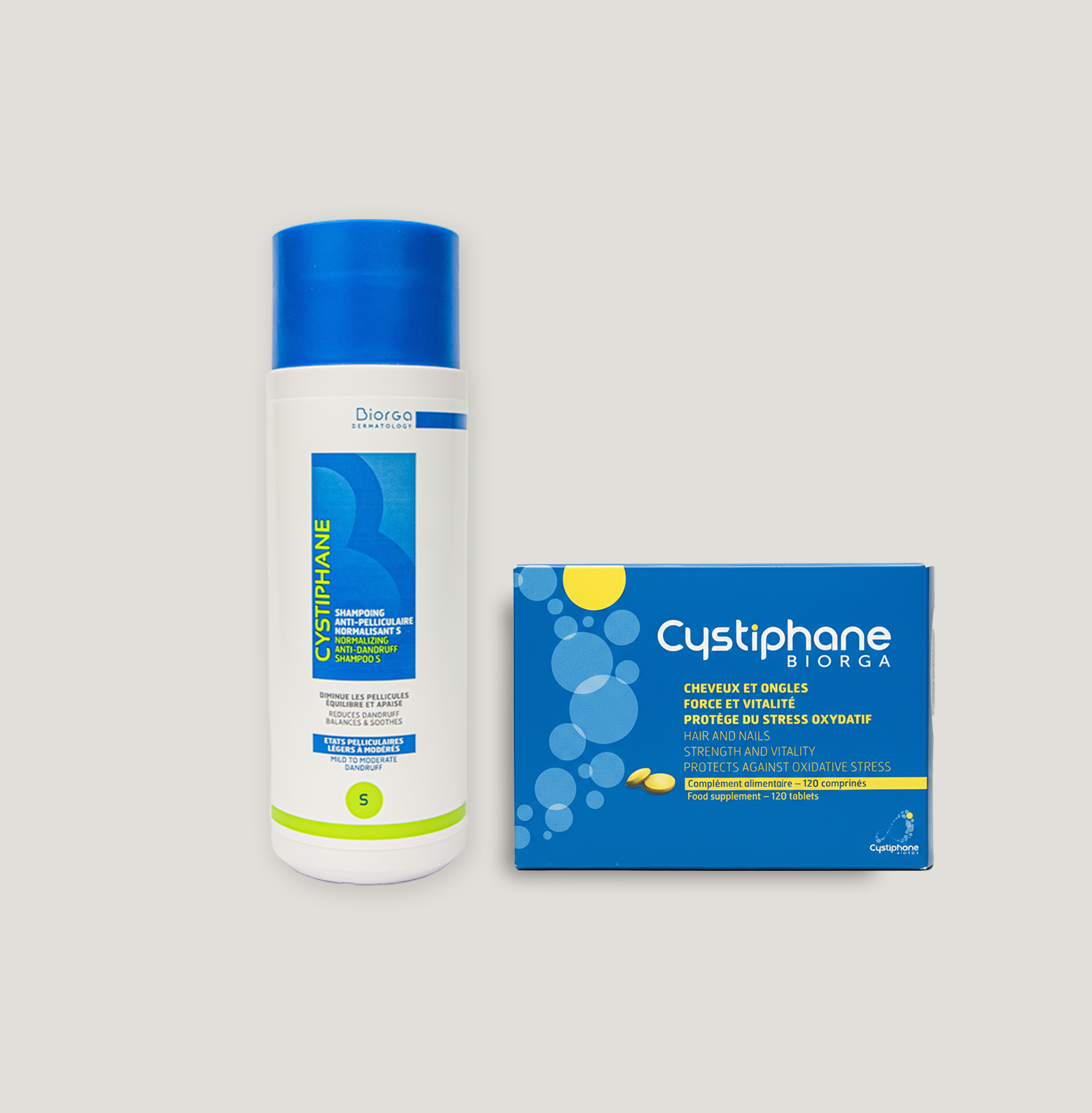 Anti-Hair Loss Tablets + Anti-Dandruff Shampoo S 1 Anti-Hair Loss Tablets + Anti-Dandruff Shampoo S