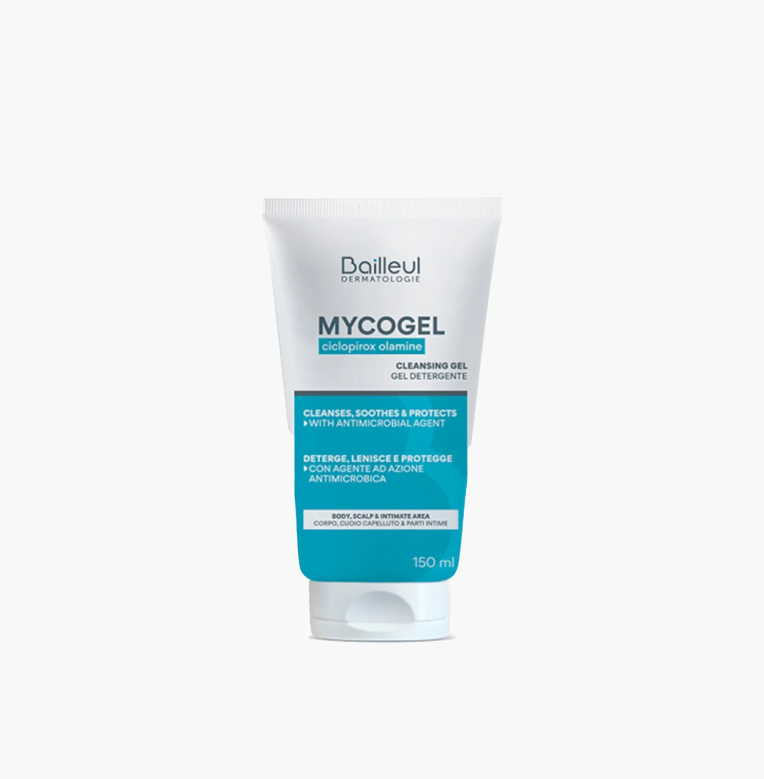 Mycogel Antifungal, Antibacterial Cleansing Gel