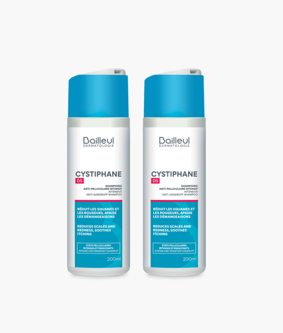 2 Packs of Cystiphane Anti-Dandruff Shampoo DS