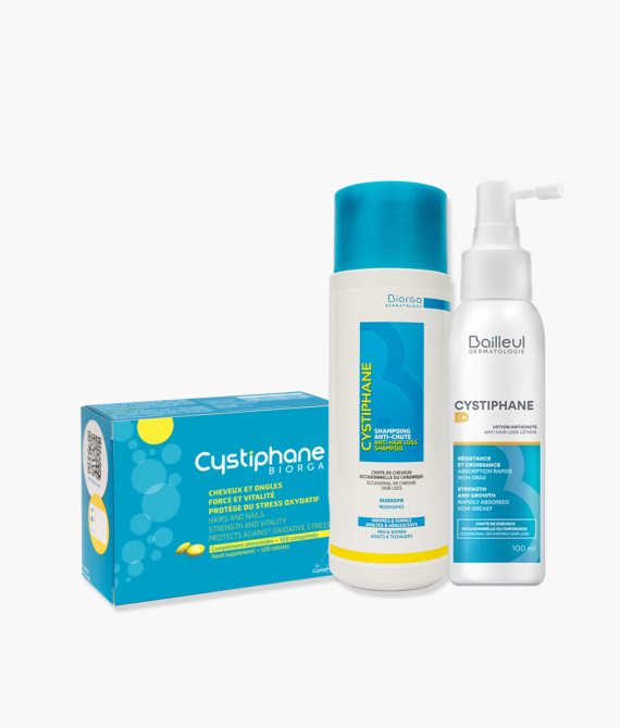Anti-Hair Loss Bundle (Tablets + Lotion + Shampoo)