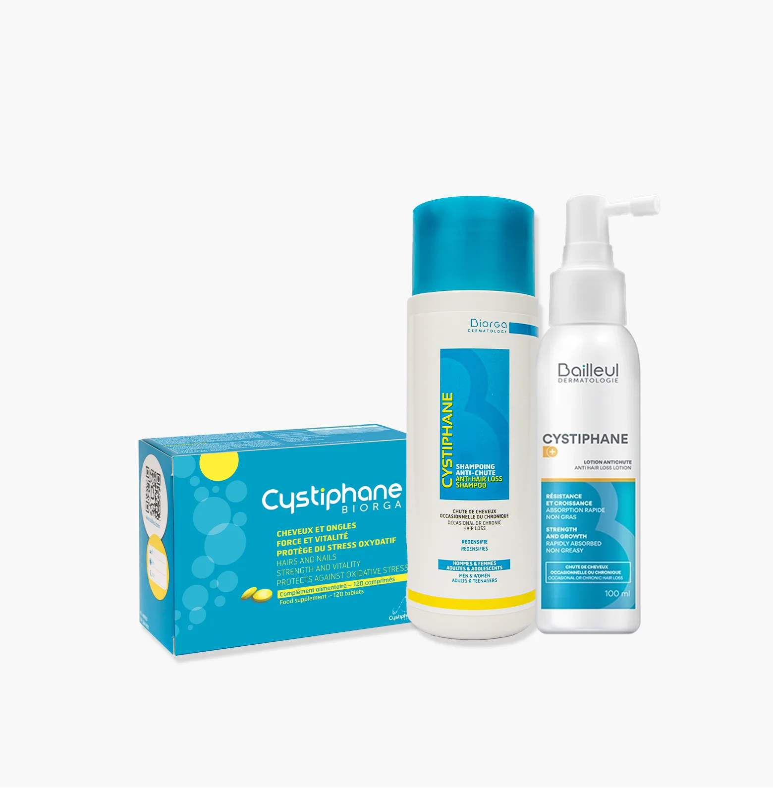Anti-Hair Loss Bundle (Tablets + Lotion + Shampoo)