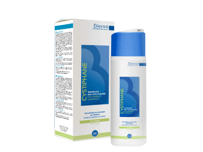 cystiphane intensive anti-dandruff shampoo DS